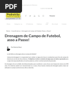 Drenagem de Campo de Futebol%2c Passo a Passo