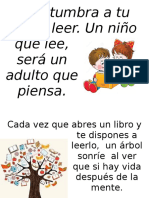 Acostumbra A Tu Hijo A Leer