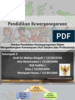 Hakikat Kewarganegaraan