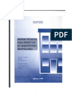 1996 Rm 482 Nt Para Proyectos de Infraestructura Hospitalaria