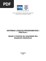 Prática I - Ajuste e Controle de Velocidade