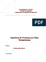 Ingeniería de Procesos Por Altas Temperaturas