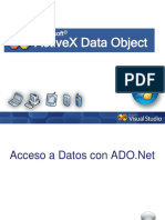 ActiveX Data Object