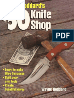 Goddard Wayne - Wayne Goddard S $50 Knife Shop