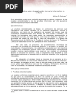 Putnam Lectura y Vida