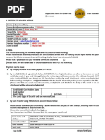 Application Form For CSWIP 5 Year Renewal (Overseas) No Logbook