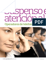 Servicios de Atencion Al Cliente