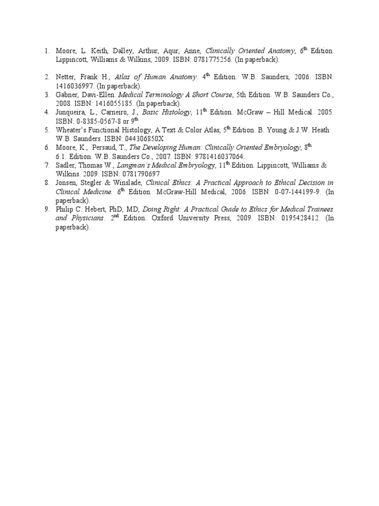 Medical Textbook Reference Guide | PDF | Social Science