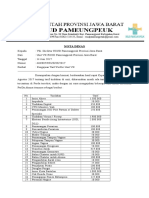 Nota Dinas Pengajuan Kebutuhan Unit