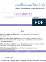 TD Dafir 2 Probabilités 2016 PDF