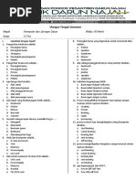 Soal Latihan Jaringan Dasar Komputer Beserta Jawabannya