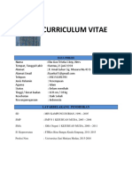 Curriculum Vitae