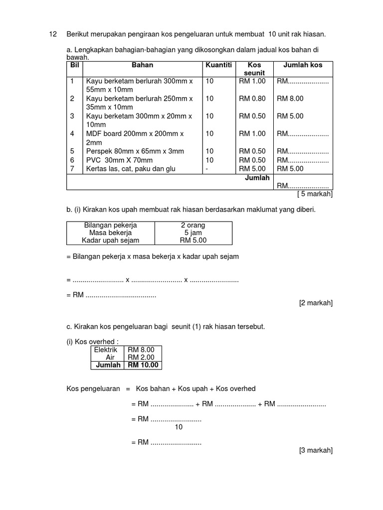 Latihan Rbt Pengiraan Pdf