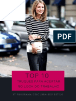 Top 10estilotrabalho PDF