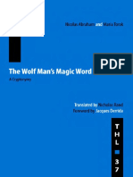 Nicolas Abraham, Maria Torok-The Wolf Man's Magic Word - A Cryptonymy (Theory and History of Literature) - Univ of Minnesota Press (2005) PDF