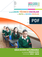 Secundaria 1a Sesioìn Cte 2017_2018