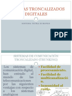 Sistemas Troncalizados (Trunking)