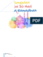 Kumpulan Doa 30 Hari Puasa Ramadhan.pdf
