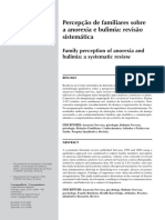 Percepção de Familiares Sobre Anorexia e Bulimia_uma Revisão Sitemática