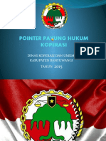 Payung Hukum Koperasi