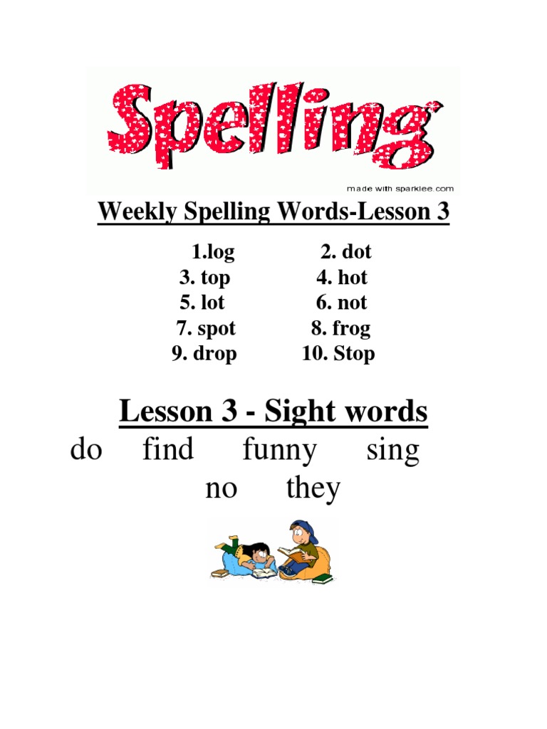 Lesson 3 Pdf Language Arts Discipline