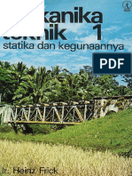 Mekanika Teknik 1 Statika Dan Kegunaannya (Ir. Heinz Frick)