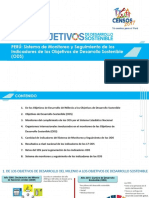 Objetivos Del Desarrollo Sostenible PDF
