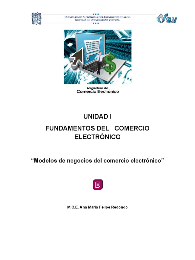 17 Lec Modelos de Negocios de Comercio Electronico | PDF | De igual a ...
