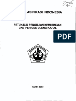 Vol C 2003 Petunjuk Pengujian Kemiringa PDF