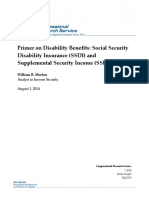Primer on Disability Benefits