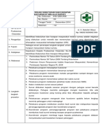 Sop Identifikasi Kebutuhan Dan Harapan Masy Melalui Survey