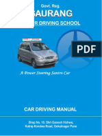 Car Driving Manual