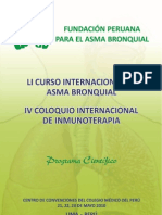 Programa Congreso Internacional