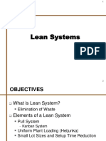 9. Lean Systems