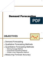 10. Demand Forecasting