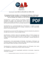 Manifesto Mediacao OAB SP.pdf