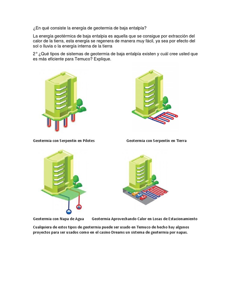 Energia Geoterma | PDF