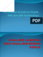 Materi Pertemuan Anjab ABK SPK