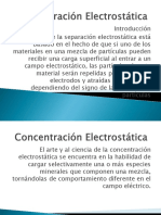 Concentracion Electrostatica