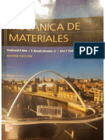 Mecanica de Materiales - Edicion 5 - Beer, Johnston, DeWolf