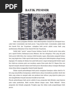 Download Batik Pesisir by Sufiyatul Maslahah SN359801391 doc pdf