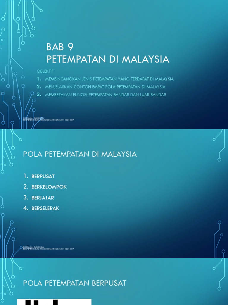 Petempatan Di Malaysia Pdf
