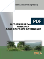 Laporan Asesmen GCG PTPN III 2014 PDF