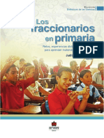 Los Fraccionarios en Primaria PDF