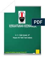 2017, Presentation Keruntuhan Hidrolik. Sosialisasi SNI Geoteknik Semarang
