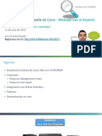 Webcast Series Expert- Integracion de Cisco Asa Con Firepower