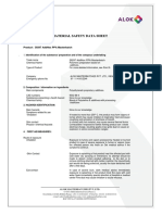 Format - MSDS