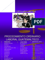 Proceso Ordinario Laboral 2011 Impreso