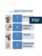 Cara Menggunakan Apar