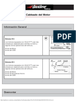 Arnes de Cableado de Motor Celect